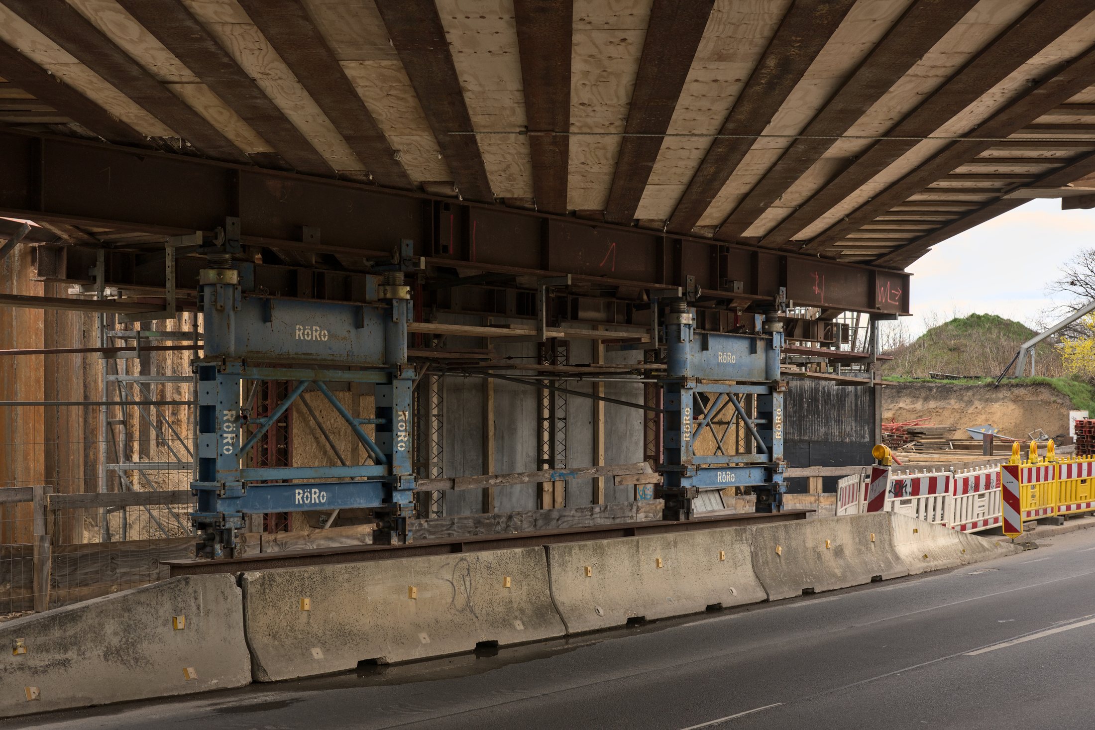 Civil development and infrastructure planning view