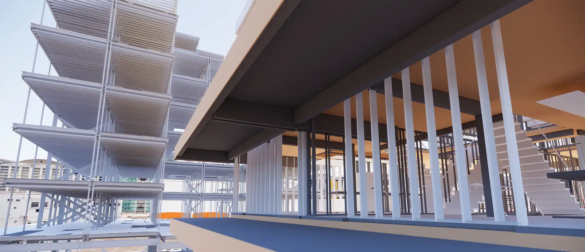 Healthcare and institutional expansion environment with structural and systems complexity