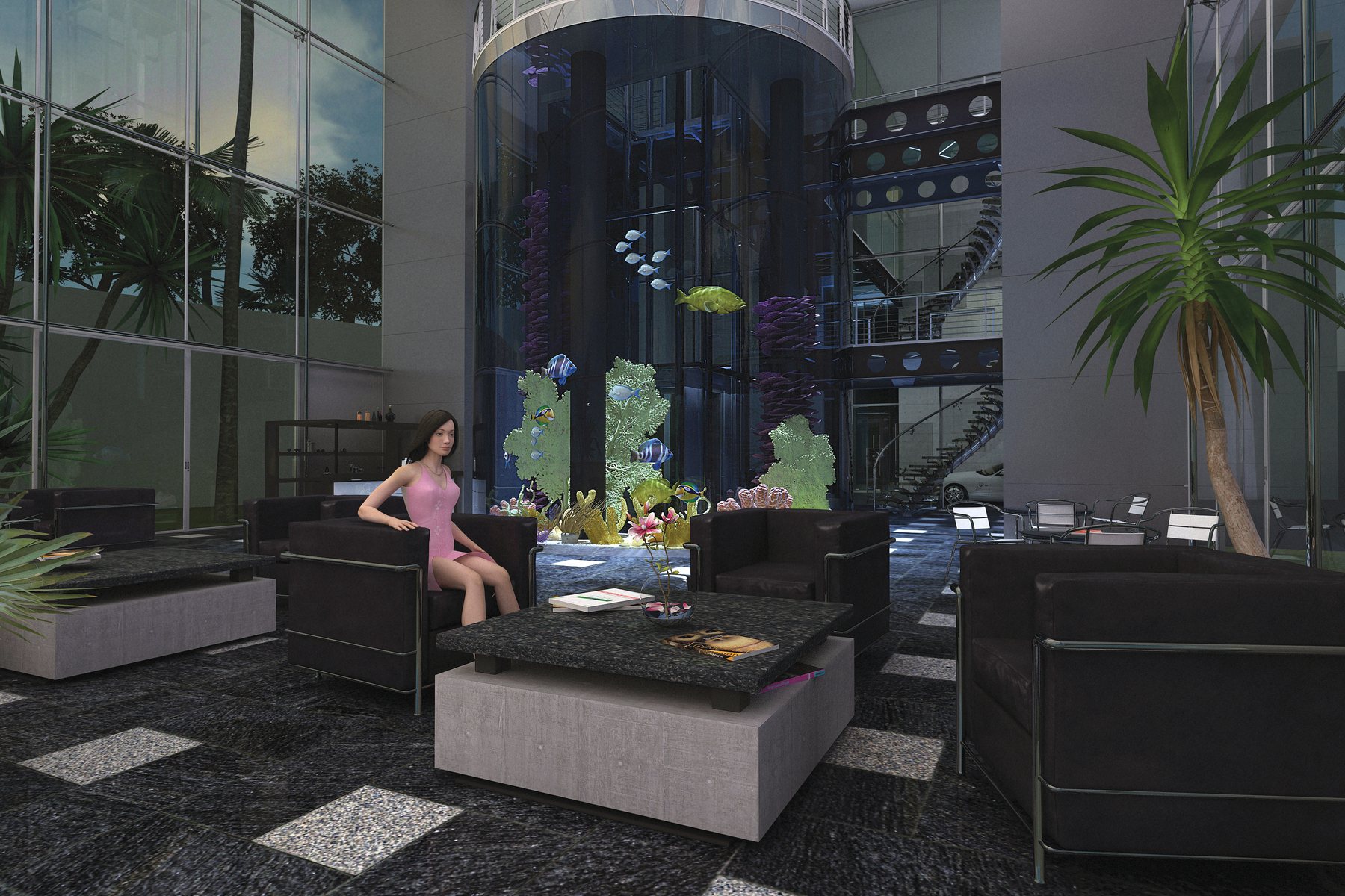 Structural and architecture visualization